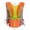 Orange, variant on Backpack Marathon Cycling Bag Hydration Bag,Black with green