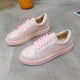 thumbnail image 5 of Otoño e invierno, nuevos zapatos planos informales con cordones y lentejuelas para mujer, zapatos de tacón Wmkox8yii  FOPL471, 5 of 8