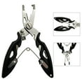 thumbnail image 1 of Mosiee Fishing Plier Scissor Braid Line Lure Cutter Hook Remover Etc Fishing Tackle Tool Cutting Fish Use Tongs Multifunction Scissors, 1 of 9