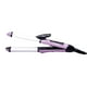 thumbnail image 1 of Rizador de pelo 2 en 1, diseño moderno y portátil, ideal para rizos y alisados, color rosa, cerámica PTC de alta calidad, calentamiento rápido en 10 segundos, voltaje universal 110-240V, incluye, 1 of 6