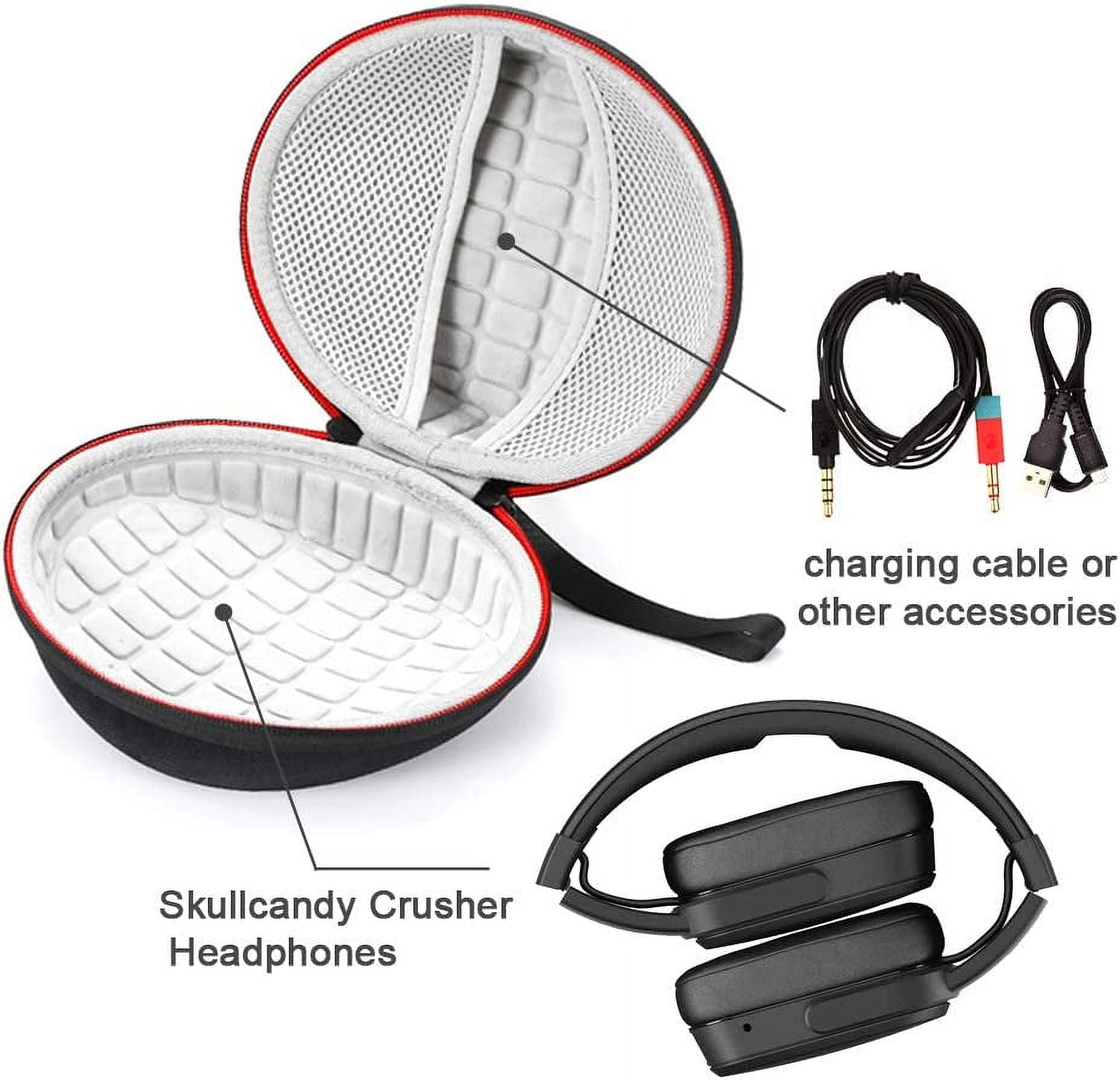 Hard Travel Carrying Case Compatible with Skullcandy Crusher Over