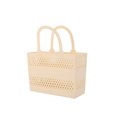 thumbnail image 1 of WRKEKC Clearance Foldable Wheeled Laundry Basket - Large Capacity Collapsible Clothes Hamper with Handles (45×8×39cm), 1 of 6