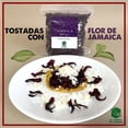 thumbnail image 2 of Flor de Jamaica orgánica Huerto de Carmen 200g, 2 of 3