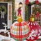thumbnail image 5 of Globos navideños decorativos de PVC - 5 diseños vibrantes para inflar y alegrar tu fiesta (60mm, esfera brillante), 5 of 6