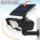 thumbnail image 3 of Focos Solares para Exteriores 2 Modos de Brillo Ajustable a Prueba de Agua 2400 Mah Focos Solares para Paisajes Luces de Inundación para Home Park Garden Yard ANGGREK  Otros, 3 of 8
