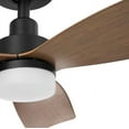 thumbnail image 5 of Marlston 52 in. Indoor/Outdoor Matte Black with Whiskey Blades Ceiling Fan, 5 of 5