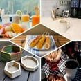 thumbnail image 5 of Efavormart 5000 Pack - 4" Eco Friendly Birchwood Classic Rounded Disposable Coffee Stirrers, 5 of 11