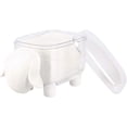 thumbnail image 1 of Sheep Shape Cotton Swab Holder and Toothpick Dispenser with White Cover, 1 of 5