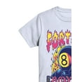 thumbnail image 2 of Fortnite 8-Ball Fire Graphic Tee with Short Sleeves, Sizes 4-18, 2 of 4