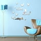 thumbnail image 5 of Ionze Decoración del hogar Cita "Vive y ríe" Pegatinas de pared extraíbles Calcomanía de espejo Decoración de habitación DIY Accesorios para el hogar (D), 5 of 5