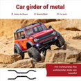 thumbnail image 4 of Meetal Frame Girder Rail for TRX4M 1/18 RC Crawler Car Upgrade Parts, 4 of 5