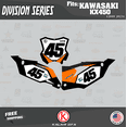 thumbnail image 3 of Kalair GFX Graphics Kit for Kawasaki KX450F (2019-2023) Division Series, 3 of 5