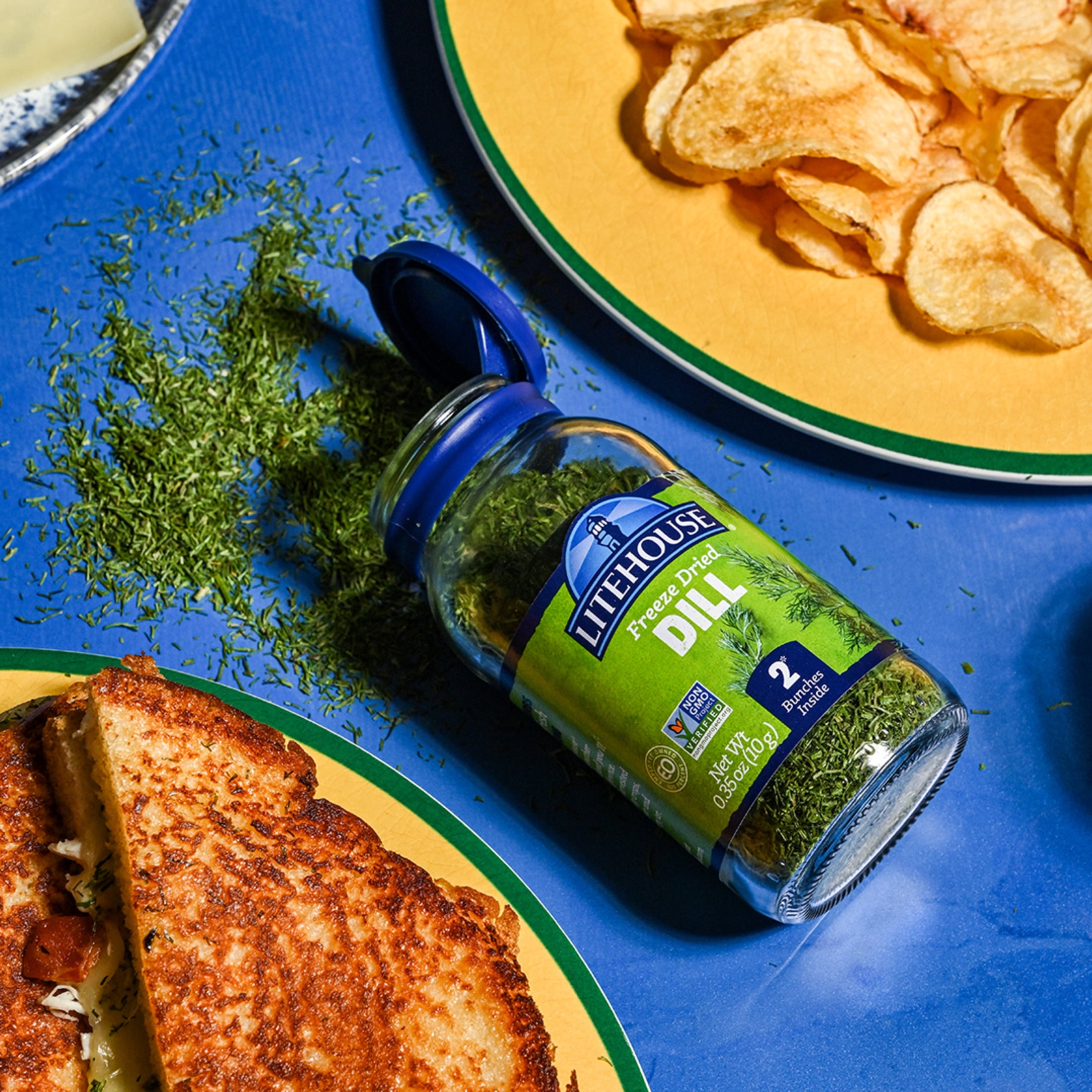 Litehouse™ Freeze Dried Dill 0.35 oz. Jar