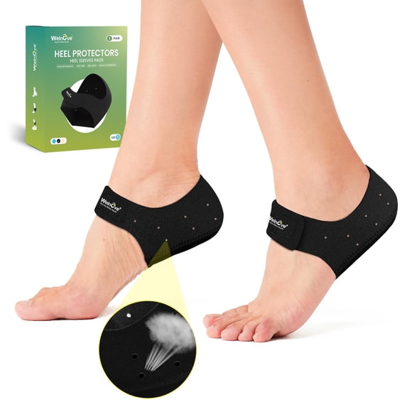 Protector de talón en gel para fascitis plantar | Welnove