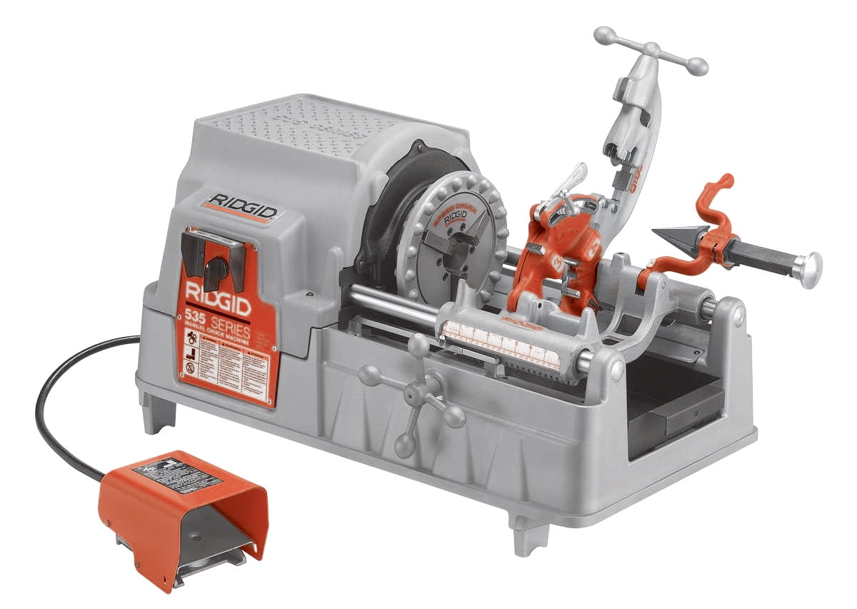 Ridgid Model 535 Power Threading Machine 18 In To 2 In Npt Pipe