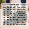 thumbnail image 3 of Wowcloth Women's Fashion Casual Martin Boots – Chunky Heel Lace-Up Ankle-Length with Wide Sizes Available for British Style Versatile Wear, 3 of 7