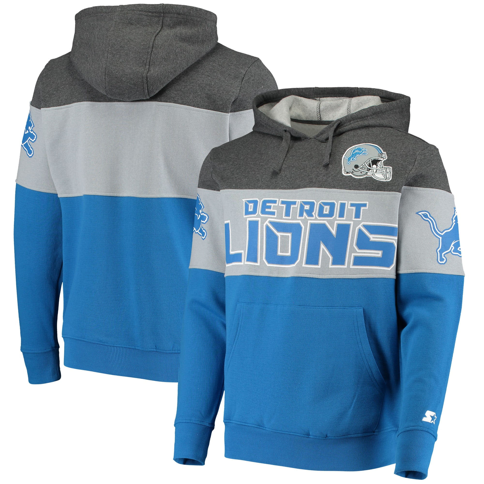 detroit lions sideline sweatshirt