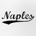 thumbnail image 2 of CafePress - Vintage Naples (Black) - Adjustable Unisex Printed Trucker Hat with Mesh Back, 2 of 10