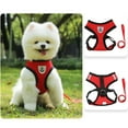 thumbnail image 6 of 1 Set Dog Harness Adjustable Sweat-absorbent Strip Leash Pet Accessories, 6 of 7