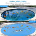 thumbnail image 5 of Roromall 16ft x 32ft Rectangle Pool Solar Cover for In-Ground and Above-Ground Pools, Water Evaporation Reduction (200um), 5 of 6