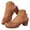Brown, variant on Peep Toe Heeled Sandals for Women Hollow out Slingback Chunky Heels Dressy Casual Summer Orthopedic Wedge Pumps Shoes Brown,7