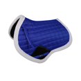 thumbnail image 3 of Protector de silla de montar para caballo, almohadilla absorbente de sudor, práctico y resistente al desgaste. Azul, 3 of 9