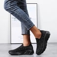 thumbnail image 5 of Leey-World Golf Shoes Women Women's Sneaker Cooled Memory Foam Womens Running Shoes(Black,9.5), 5 of 9