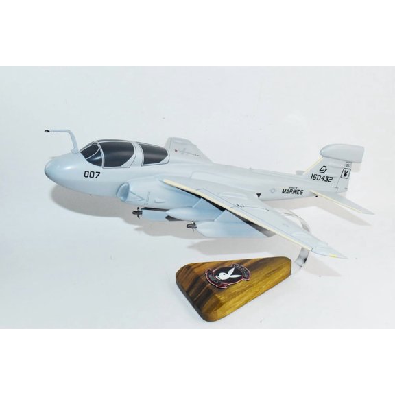 VMAQ-2 EA-6B Prowler, 18-inch Mahogany Model