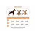 thumbnail image 3 of Pechera Arnés De Seguridad Para Perro Chico Mediano Y Grande Xtellar naranja, 3 of 4