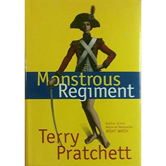 Pre-Owned Monstrous Regiment (Hardcover) 006001315X 9780060013158