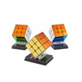 thumbnail image 2 of Amyove Magic Cube 3x3x3 Megaminx Cube Smooth Sticker Cubes Collection Puzzle Toy For Kids, 2 of 6