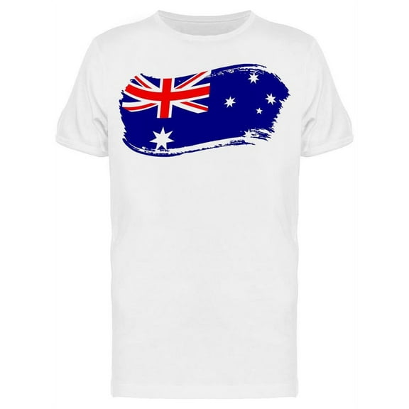 Australian Flag At Top Tee Men's -Image by Shutterstock