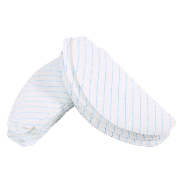 Paquete de 60 almohadillas de trapeador desechables para accesorios de aspiradora robot Ozmo T8 T9