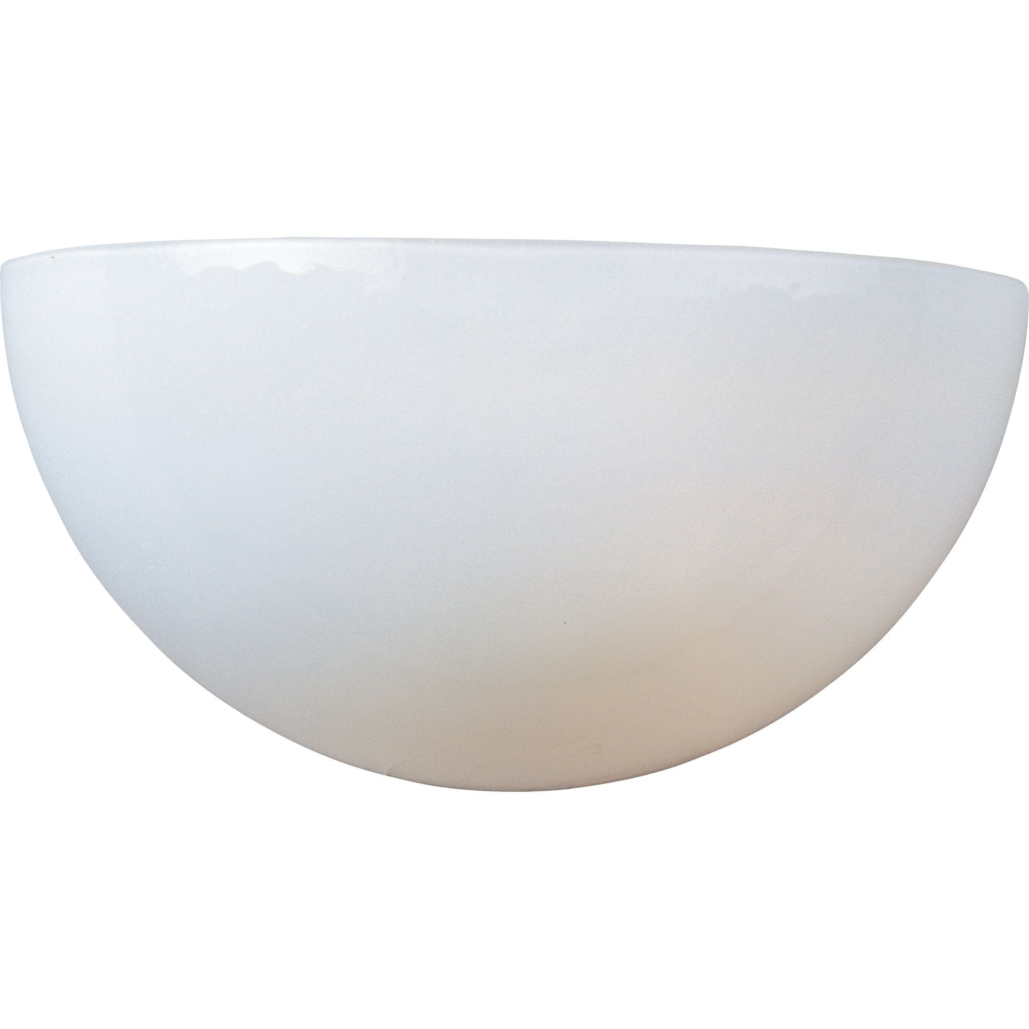 Maxim Lighting 41822256 1Light Half Moon Wall Sconce