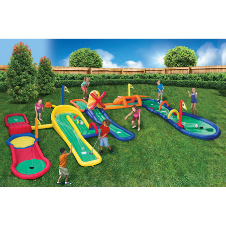 Backyard sand trap