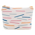 thumbnail image 1 of Coin Storage Bag Cute Mini Geometric Card Coin Wallet Change Purse Holder, 1 of 9