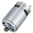 thumbnail image 1 of Motor DC RS550 13 Dientes Shaofei Repuesto Taladro Destornillador Inalámbrico 12 V Color Plateado, 1 of 5