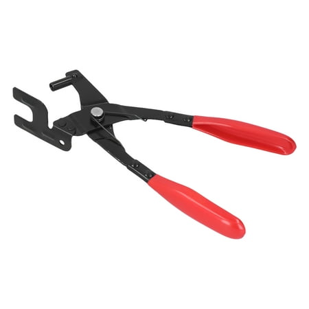 

Fugacal Exhaust Pipe Plier Iron Exhaust Pipe Rubber Pad Removal Plier 25 Degree Offset Exhaust Hanger Removal Tool