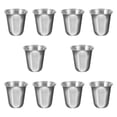 thumbnail image 2 of 10pcs Copas de gras de la copa de bebidas santas Crafts Copas de religiones pulidas Copa ritual para escritorio familiar, 2 of 8