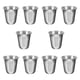 thumbnail image 2 of 10pcs Copas de gras de la copa de bebidas santas Crafts Copas de religiones pulidas Copa ritual para escritorio familiar, 2 of 8