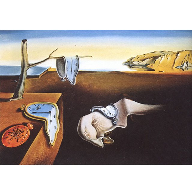 Hilo de bordar completo Eco-algodón 16CT Impreso Kit de punto de cruz abstracto Obra de arte Hugtrwg Para estrenar