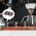 thumbnail image 2 of GUOOL Borosilicate Coffee Bean Canister Tea Sugar Nut Kitchen Countertop Storage Glass, 2 of 9