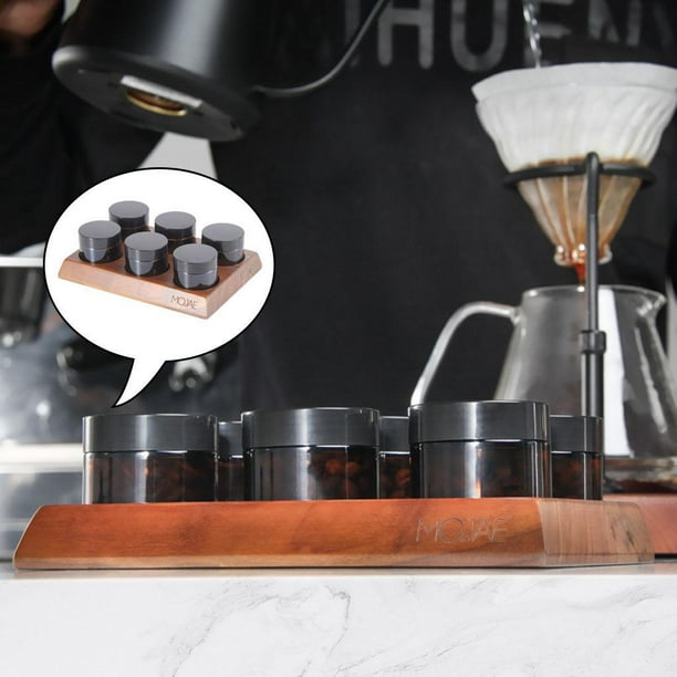 Tarros de borosilicato BLESIY Recipiente de té Recipiente de almacenamiento de cocina para granos Bote de café en grano