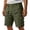 37#Army Green, variant on Men's Urban Tactical Military Cargo Shorts Rip Stop Outdoor Camo Shorts