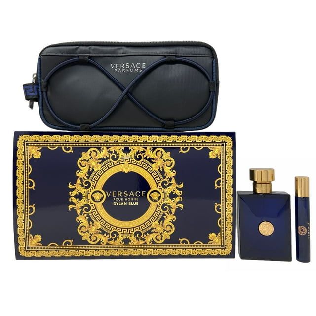 Versace Dylan Blue Mini 3 Pz Para Hombre