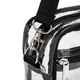 thumbnail image 5 of Versatile Bag Crossbody Bag Clear Waterproof Shoulder Bag for Women Girl Trendy PVC Bag Casual Trendy Bag Cellphone Bag White, 5 of 5
