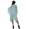 thumbnail image 5 of Moomaya Georgette Ladies Kaftan Holiday Loungewear Midi Dress Beach Coverup, 5 of 6
