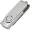 thumbnail image 2 of RAOYI 10 Pcs Clé USB 4 Go 4G Design Pivotant USB 2.0 Mémoire Stick Pliable Stockage Stick Stylo Argent, 2 of 5