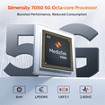thumbnail image 6 of DOOGEE V Max Pro 5G Rugged Smartphone, 22000mAh 32GB+512GB/TF 2TB Rugged Phone Unlocked Android 14, 108MP+20MP Rugged Cell Phone, 6.58" FHD+120Hz, IP68/IP69K Waterproof Phone, NFC/Face ID/WIFi 6, 6 of 10