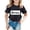 Black, variant on Toddler Girls T Shirts Red Printed Toddler Girl Short Sleeve Shirt Trendy Summer Clothes Toddler Girl Outfits for Girls 1-2 Years